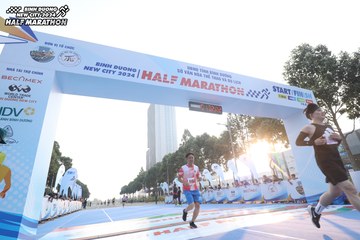 BINH DUONG NEW CITY HALF MARATHON 2024 - Ảnh #1819713