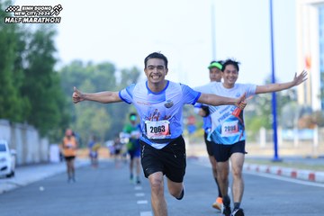 BINH DUONG NEW CITY HALF MARATHON 2024 - Ảnh #1766332