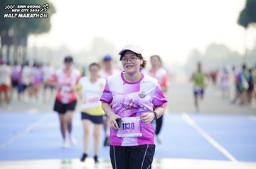BINH DUONG NEW CITY HALF MARATHON 2024 - Ảnh #1763653