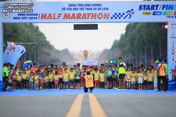 BINH DUONG NEW CITY HALF MARATHON 2024 - Ảnh #1728814