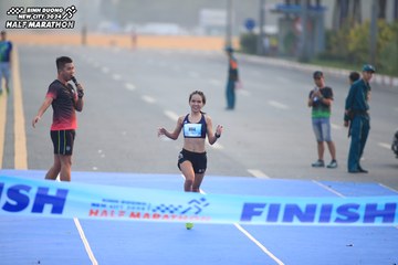 BINH DUONG NEW CITY HALF MARATHON 2024 - Ảnh #1739134