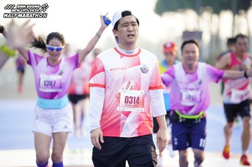 BINH DUONG NEW CITY HALF MARATHON 2024 - Ảnh #1758485
