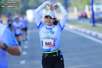 BINH DUONG NEW CITY HALF MARATHON 2024 - Ảnh #1768680