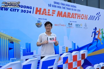 BINH DUONG NEW CITY HALF MARATHON 2024 - Ảnh #1723273