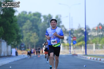 BINH DUONG NEW CITY HALF MARATHON 2024 - Ảnh #1765097