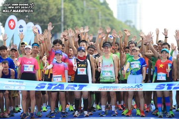 BINH DUONG NEW CITY HALF MARATHON 2024 - Ảnh #1736150