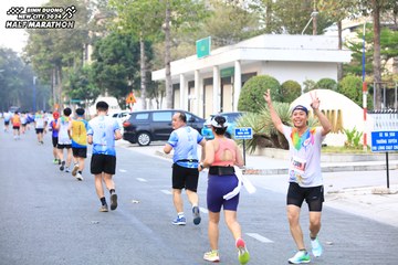 BINH DUONG NEW CITY HALF MARATHON 2024 - Ảnh #1755605