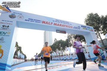 BINH DUONG NEW CITY HALF MARATHON 2024 - Ảnh #1821042