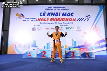 BINH DUONG NEW CITY HALF MARATHON 2024 - Ảnh #1737668