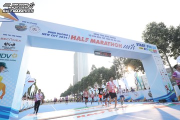 BINH DUONG NEW CITY HALF MARATHON 2024 - Ảnh #1820914
