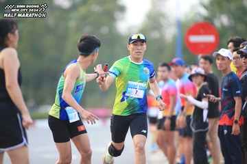 BINH DUONG NEW CITY HALF MARATHON 2024 - Ảnh #1736898