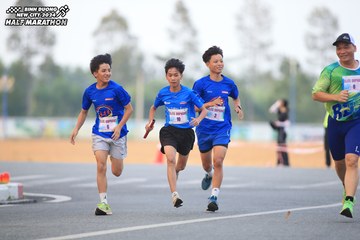 BINH DUONG NEW CITY HALF MARATHON 2024 - Ảnh #1737136
