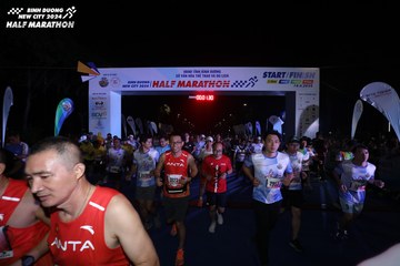 BINH DUONG NEW CITY HALF MARATHON 2024 - Ảnh #1737830