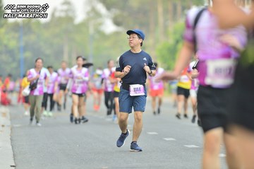 BINH DUONG NEW CITY HALF MARATHON 2024 - Ảnh #1750311