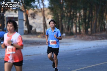 BINH DUONG NEW CITY HALF MARATHON 2024 - Ảnh #1750675