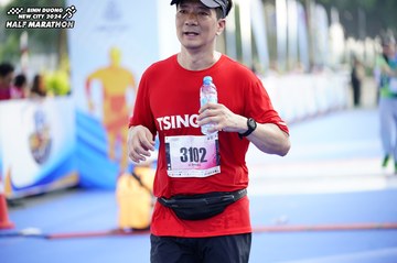 BINH DUONG NEW CITY HALF MARATHON 2024 - Ảnh #1760971