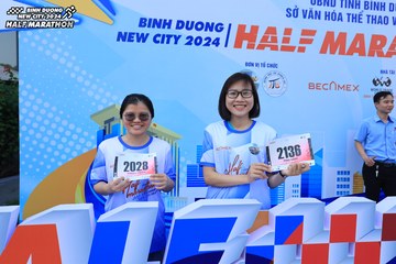 BINH DUONG NEW CITY HALF MARATHON 2024 - Ảnh #1723205