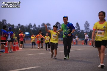 BINH DUONG NEW CITY HALF MARATHON 2024 - Ảnh #1728346