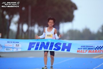 BINH DUONG NEW CITY HALF MARATHON 2024 - Ảnh #1728870