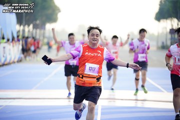 BINH DUONG NEW CITY HALF MARATHON 2024 - Ảnh #1762061