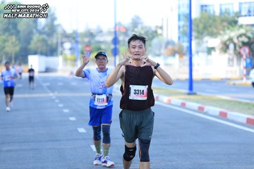 BINH DUONG NEW CITY HALF MARATHON 2024 - Ảnh #1770032