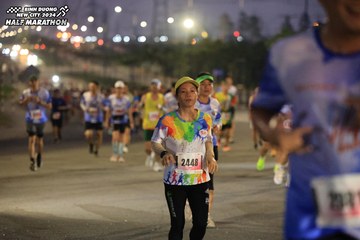 BINH DUONG NEW CITY HALF MARATHON 2024 - Ảnh #1741467