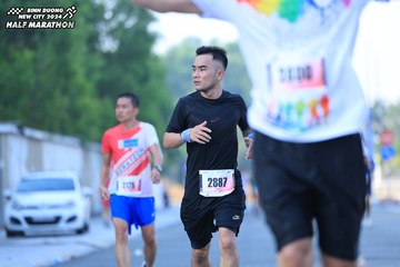 BINH DUONG NEW CITY HALF MARATHON 2024 - Ảnh #1765950