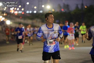BINH DUONG NEW CITY HALF MARATHON 2024 - Ảnh #1741547