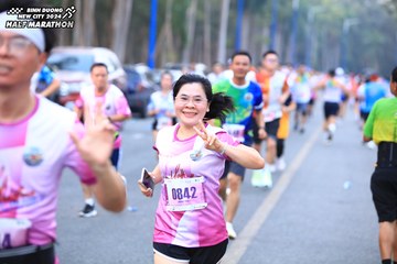 BINH DUONG NEW CITY HALF MARATHON 2024 - Ảnh #1750929