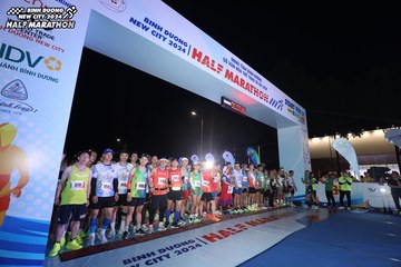 BINH DUONG NEW CITY HALF MARATHON 2024 - Ảnh #1737745