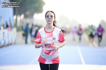 BINH DUONG NEW CITY HALF MARATHON 2024 - Ảnh #1769281