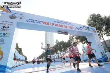 BINH DUONG NEW CITY HALF MARATHON 2024 - Ảnh #1821338