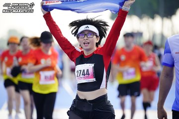 BINH DUONG NEW CITY HALF MARATHON 2024 - Ảnh #1758922