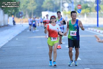 BINH DUONG NEW CITY HALF MARATHON 2024 - Ảnh #1769744