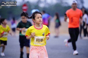 BINH DUONG NEW CITY HALF MARATHON 2024 - Ảnh #1725266