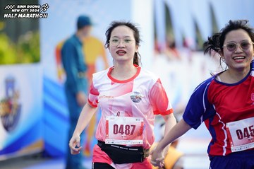 BINH DUONG NEW CITY HALF MARATHON 2024 - Ảnh #1764268