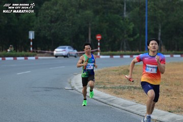 BINH DUONG NEW CITY HALF MARATHON 2024 - Ảnh #1734796