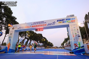 BINH DUONG NEW CITY HALF MARATHON 2024 - Ảnh #1729601