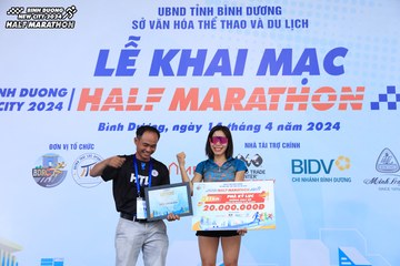 BINH DUONG NEW CITY HALF MARATHON 2024 - Ảnh #1790627