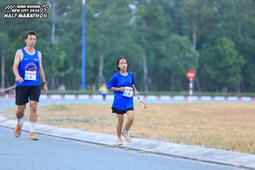 BINH DUONG NEW CITY HALF MARATHON 2024 - Ảnh #1736051