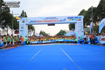 BINH DUONG NEW CITY HALF MARATHON 2024 - Ảnh #1729387