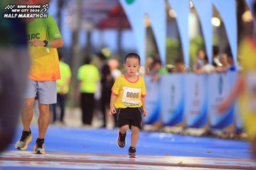 BINH DUONG NEW CITY HALF MARATHON 2024 - Ảnh #1724297