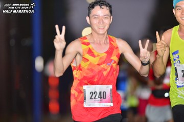 BINH DUONG NEW CITY HALF MARATHON 2024 - Ảnh #1755852