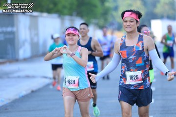 BINH DUONG NEW CITY HALF MARATHON 2024 - Ảnh #1770573