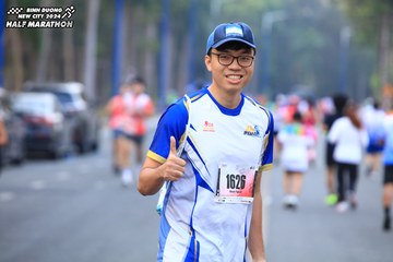 BINH DUONG NEW CITY HALF MARATHON 2024 - Ảnh #1755912
