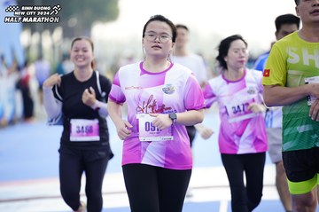 BINH DUONG NEW CITY HALF MARATHON 2024 - Ảnh #1760112