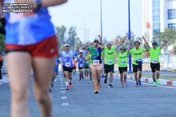 BINH DUONG NEW CITY HALF MARATHON 2024 - Ảnh #1766140