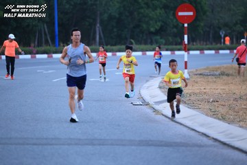 BINH DUONG NEW CITY HALF MARATHON 2024 - Ảnh #1726100