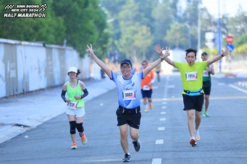 BINH DUONG NEW CITY HALF MARATHON 2024 - Ảnh #1769126