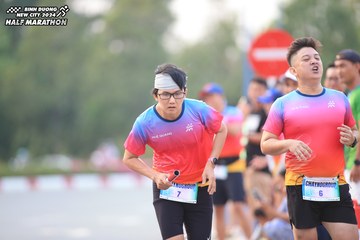BINH DUONG NEW CITY HALF MARATHON 2024 - Ảnh #1736851